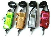 Ovratni trakovi s torbico za mobilni telefon